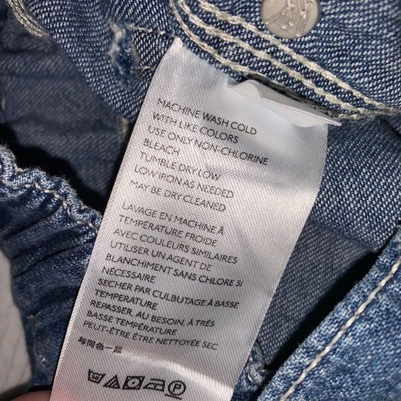 Free People Relaxed Fit Jeans Size XS NWT - Picture 5 of 7